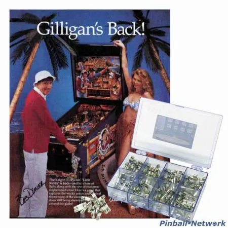 Gilligans Island Sicherungssortiment