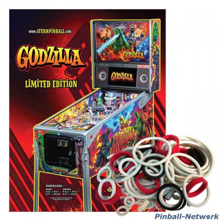 Godzilla Limited Edition Gummisortiment