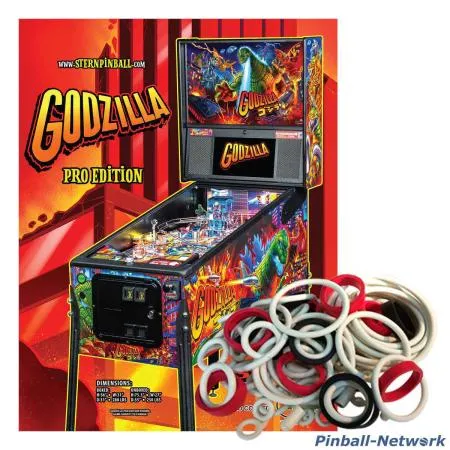 Godzilla Pro Gummisortiment