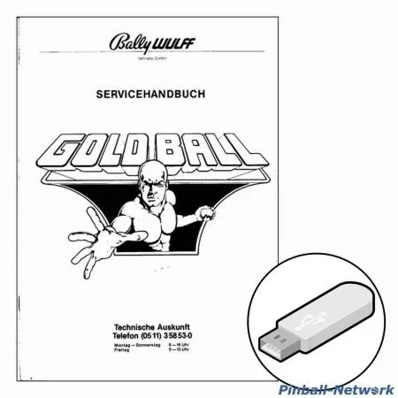 Gold Ball Servicehandbuch