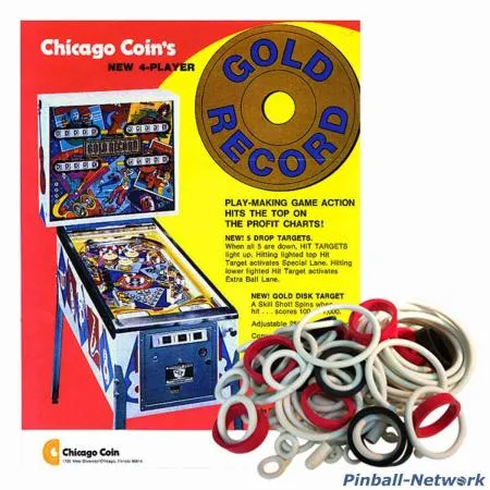 Gold Record Gummisortiment