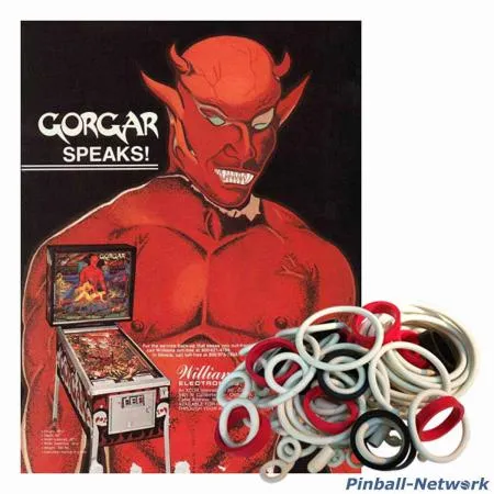 Gorgar Gummisortiment