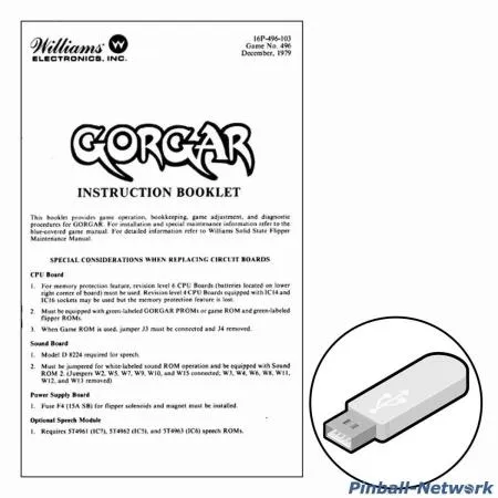 Gorgar Instruction Booklet