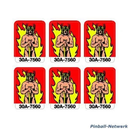 Gorgar Target Decals