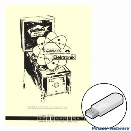 Gottlieb Bedienungsanleitung 1978