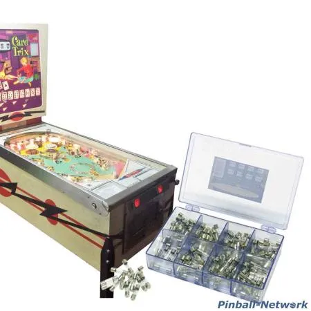 Gottlieb EM Flipper Sicherungssortiment