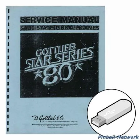 Gottlieb Star Series 80 Service Manual