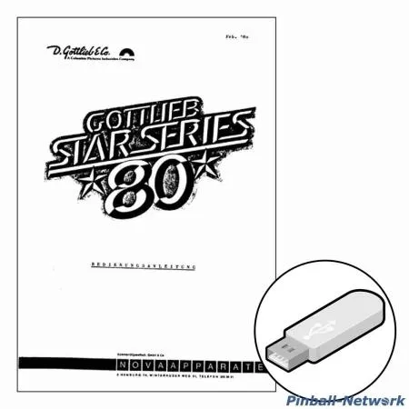 Gottlieb Star Series 80