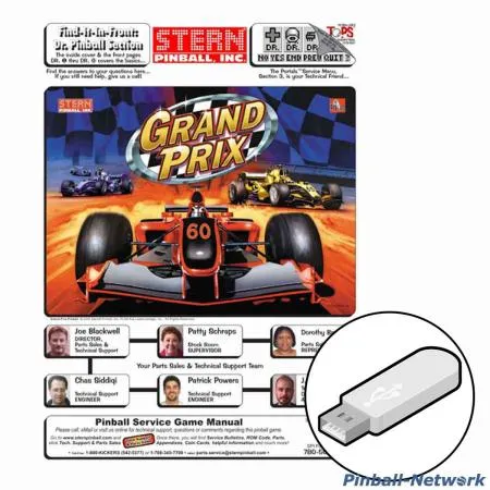 Grand Prix Stern Operations Manual