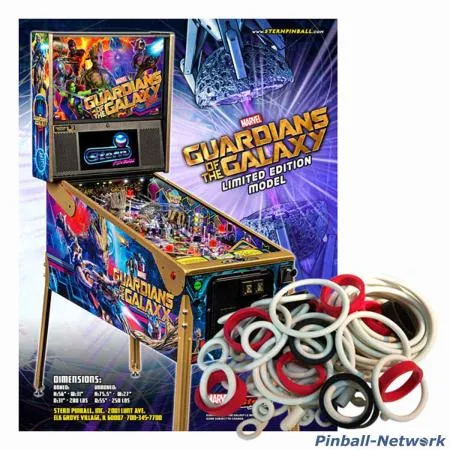 Guardians Of The Galaxy Limited Edition Gummisortiment