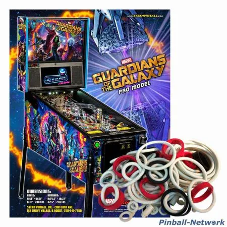 Guardians Of The Galaxy Pro Gummisortiment