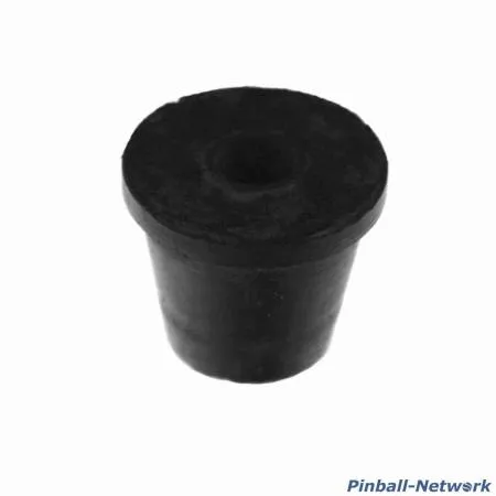 Gummihülse konisch schwarz