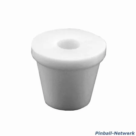 Gummihülse konisch weiß