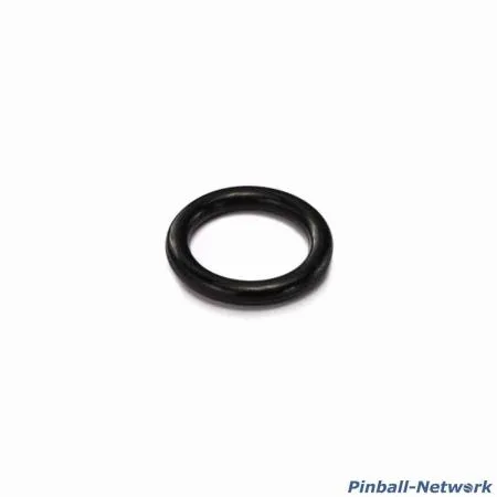 Gummiring schwarz 1 1/4