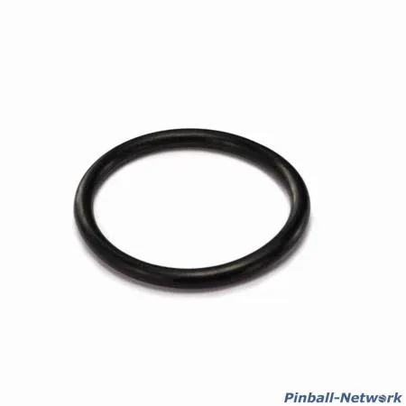Gummiring schwarz 2 1/2