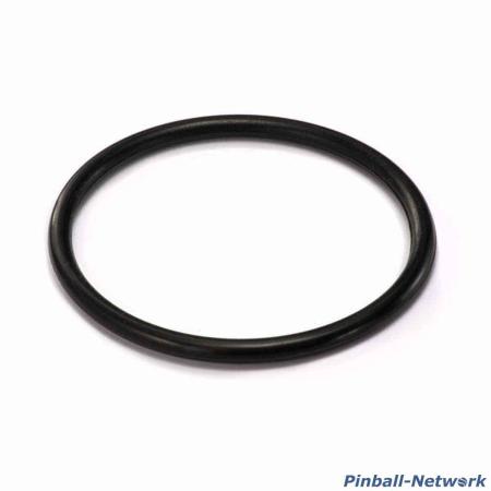 Gummiring schwarz 3 1/2
