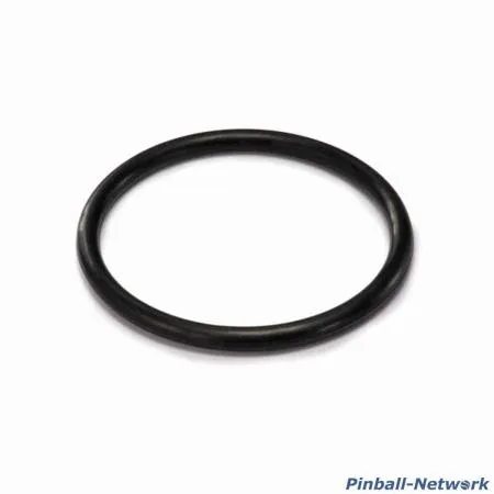 Gummiring schwarz 3