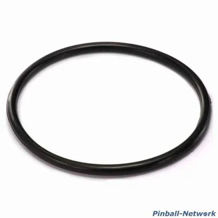 Gummiring schwarz 5