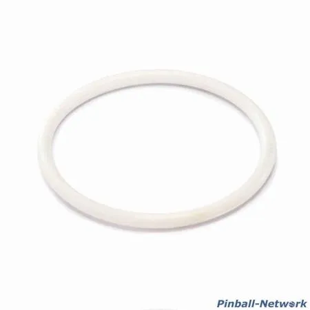 Gummiring weiß 3 1/2