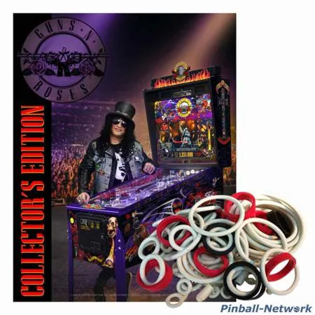 Guns N' Roses JJP Gummisortiment