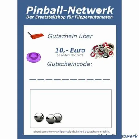 Gutschein 10 Euro