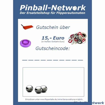 Gutschein 15 Euro