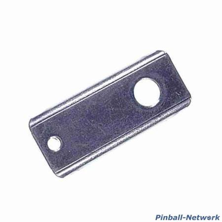 Halterung für Flipperfingerfeder