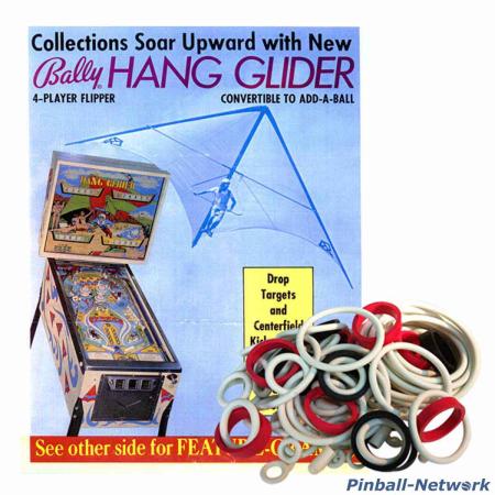 Hang Glider Gummisortiment