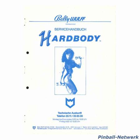 Hardbody Servicehandbuch, Original