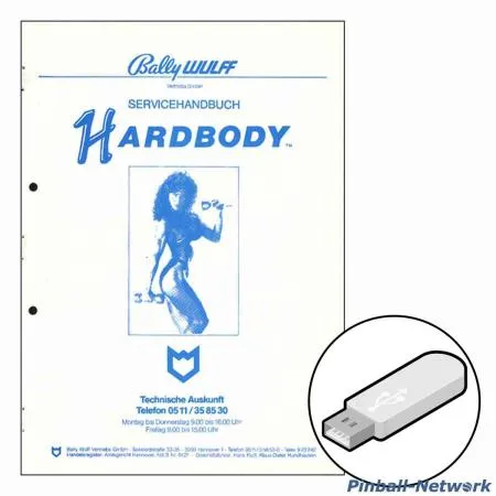 Hardbody Servicehandbuch