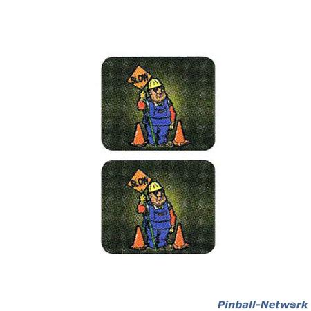 Harley-Davidson Sega/Stern Spinner Decals