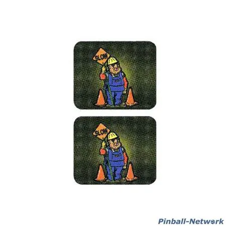 Harley-Davidson Sega/Stern Spinner Decals