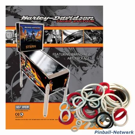 Harley-Davidson Stern Gummisortiment