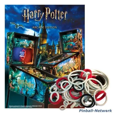 Harry Potter Arcade Edition Gummisortiment