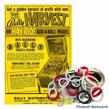 Harvest Gummisortiment