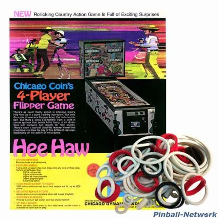 Hee Haw Gummisortiment