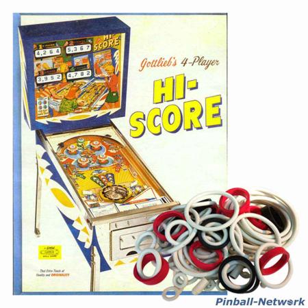Hi-Score Gummisortiment