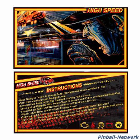 High Speed Custom Cards, Design 1