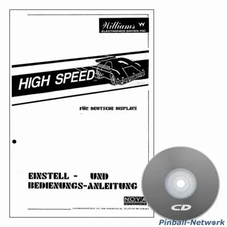 High Speed Einstell- und Bedienungs-Anleitung
