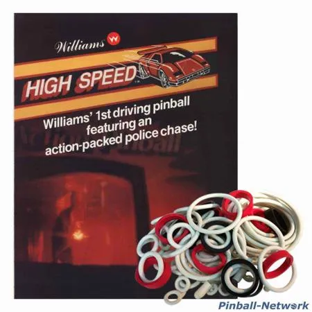 High Speed Gummisortiment