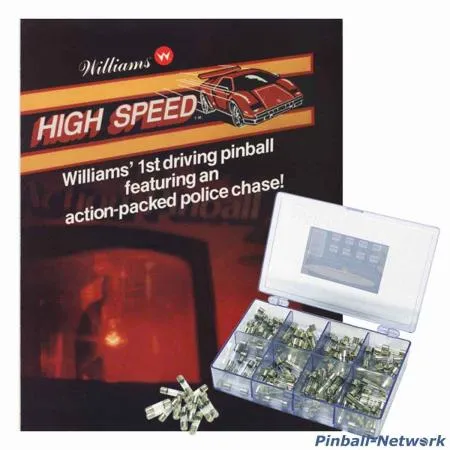 High Speed Sicherungssortiment