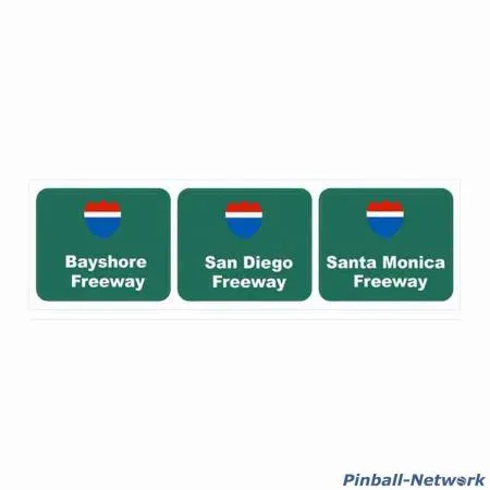 High Speed Spinner Decals