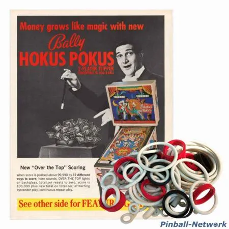 Hokus-Pokus-Gummisortiment