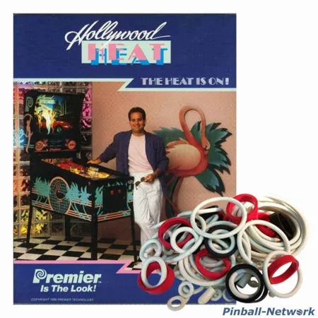 Hollywood Heat Gummisortiment