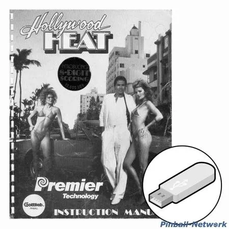Hollywood Heat Instruction Manual