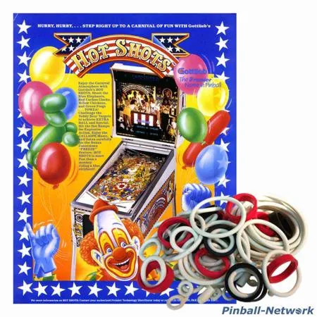 Hot Shots Gummisortiment