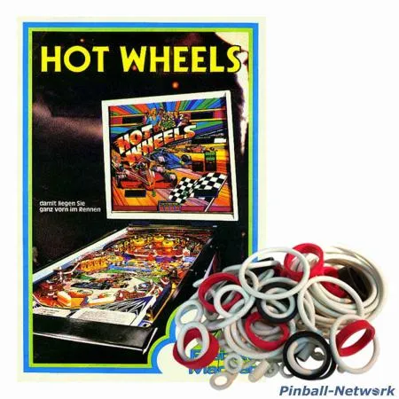 Hot Wheels Zaccaria Gummisortiment