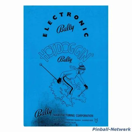 Hotdoggin' Einstell- und Bedienungs- Anleitung, Duplikat