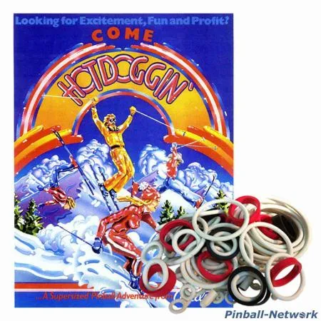 Hotdoggin' Gummisortiment