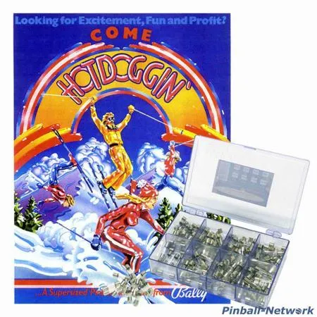 Hotdoggin' Sicherungssortiment